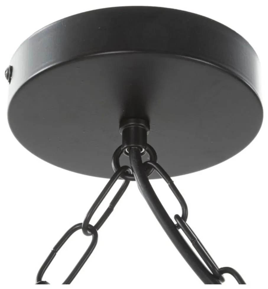 ACA DECOR Závesné lanové svietidlo MERLIN max. 6x40W/E27/230V/IP20