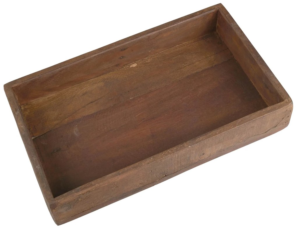 Ib Laursen Box z recyklovaného dreva Unique