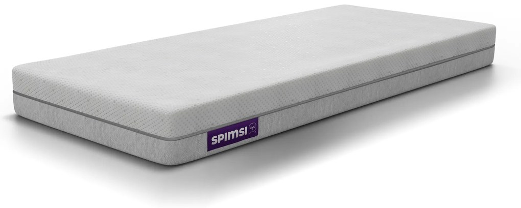 Obojstranný matrac SPIMSI Duality - Obojstranný MEDIUM / MEDIUM HARD, 80 x 200 cm