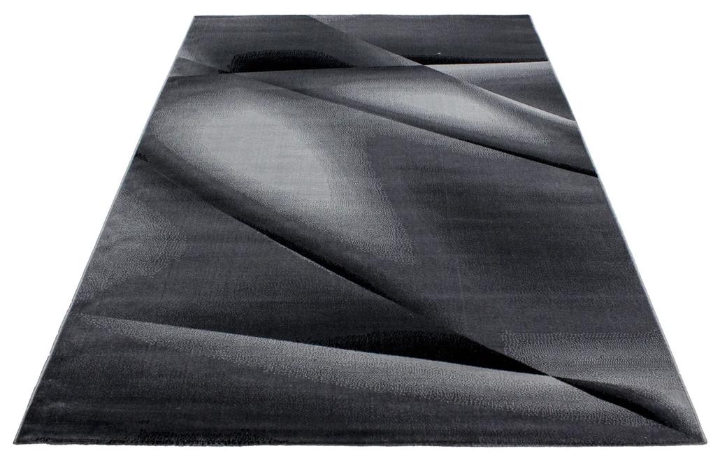 Ayyildiz koberce Kusový koberec Miami 6590 black - 80x300 cm