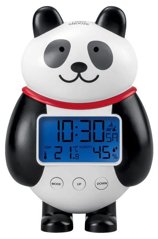 AURIOL® Detský budík s ukazovateľom teploty a vl, panda (100292513)