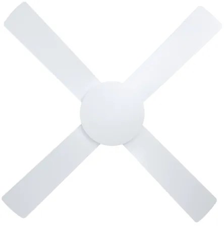 Eglo 35088 - Stropný ventilátor BONDI 52W/230V + DO biela