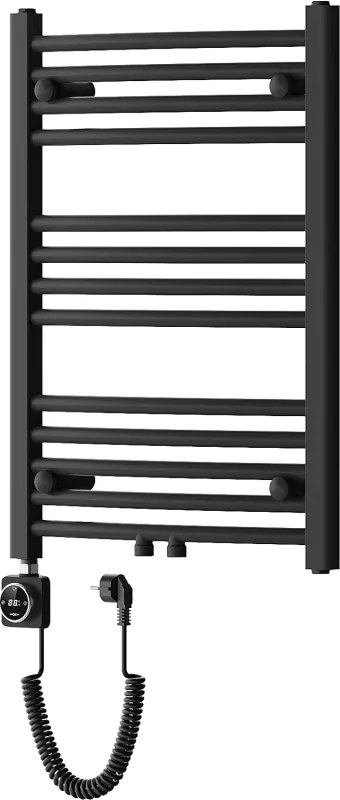 Mexen Ares, elektrické vykurovacie teleso 700 x 500 mm, 300 W, čierna, W102-0700-500-6300-70