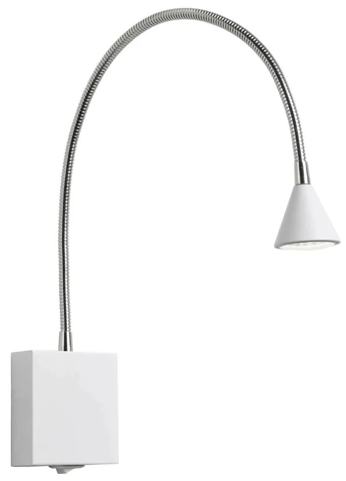 Lucide 18293/03/31 - LED Flexibilná lampička BUDDY LED/4W/230V biela