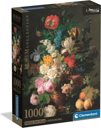 Puzzle Museum Collection - Van Dael - Vaso di fiori Clementoni 39970