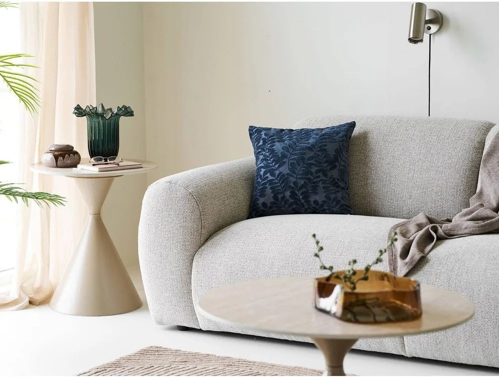 Oceľové nástenné svietidlo do zásuvky v striebornej farbe Paris – House Nordic