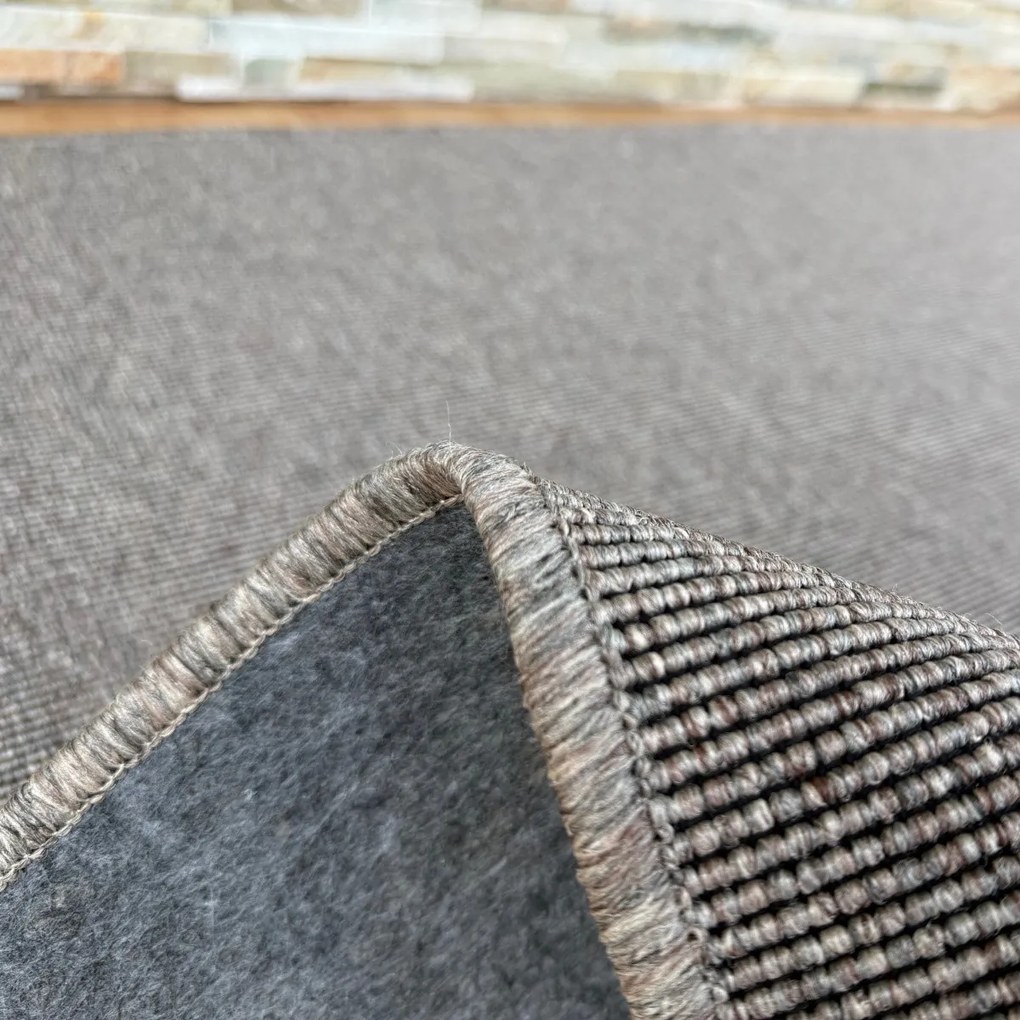 Behúň na mieru Nature NEW hnedá, šíre 100 cm, hnedá, kuchyňa, Vopi