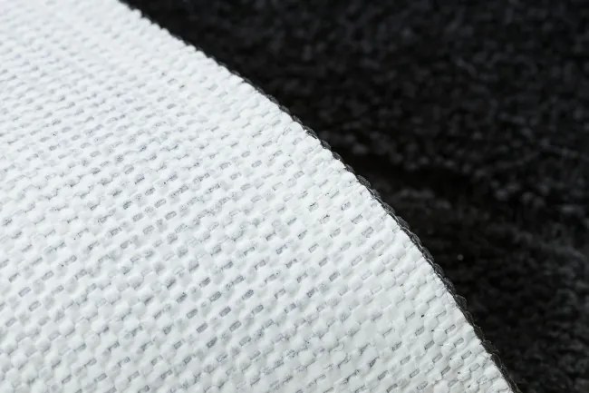 Kúpeľňový koberček SUPREME LINES línie, čierny