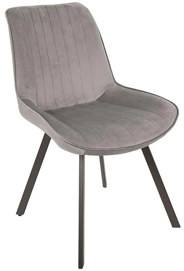 Stolička Verti tmavý šedá