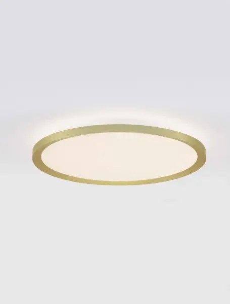 LED stmievateľné zlaté dizajnové stropné svietidlo Aoton 40