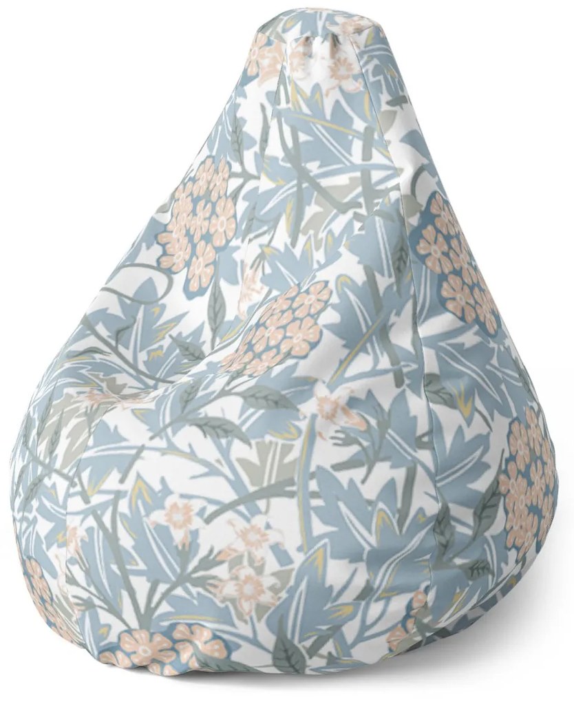 Sablio Sedací vak Pear Lastovičník - 140 x 100 x 25 cm