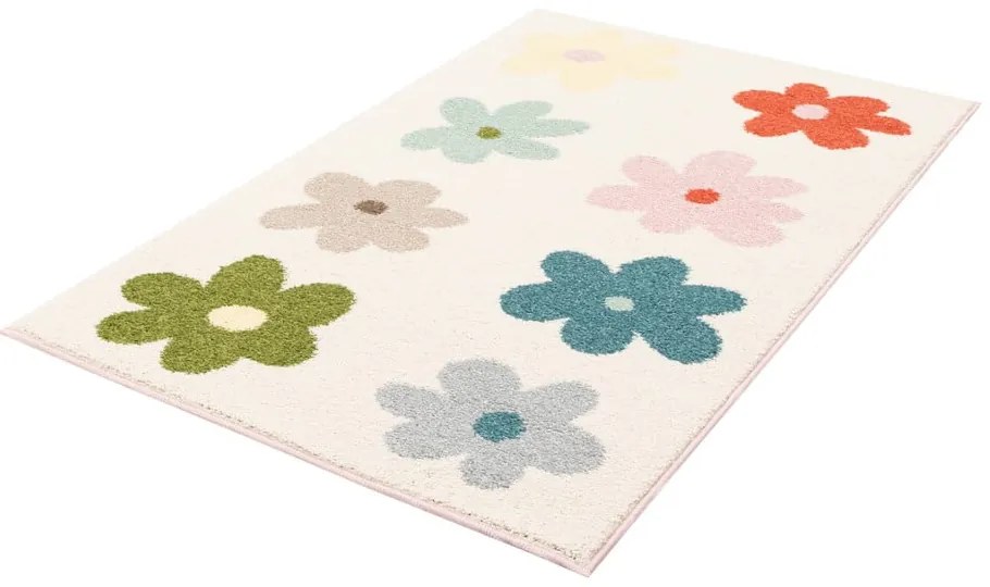 Slonovinový detský koberec 160x230 cm Dazzy Cream – FD