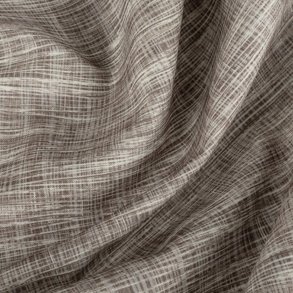 ZÁHRADNÝ VODEODOLNÝ ZÁVES NA PÚTKACH GARDEN 155X240 CM HNEDÁ