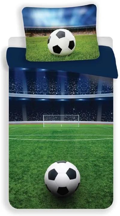 UNIVERSAL DESIGN MICRO 3D obliečky Futbal dream Polyester - mikrovlákno 140/200, 70/90 cm