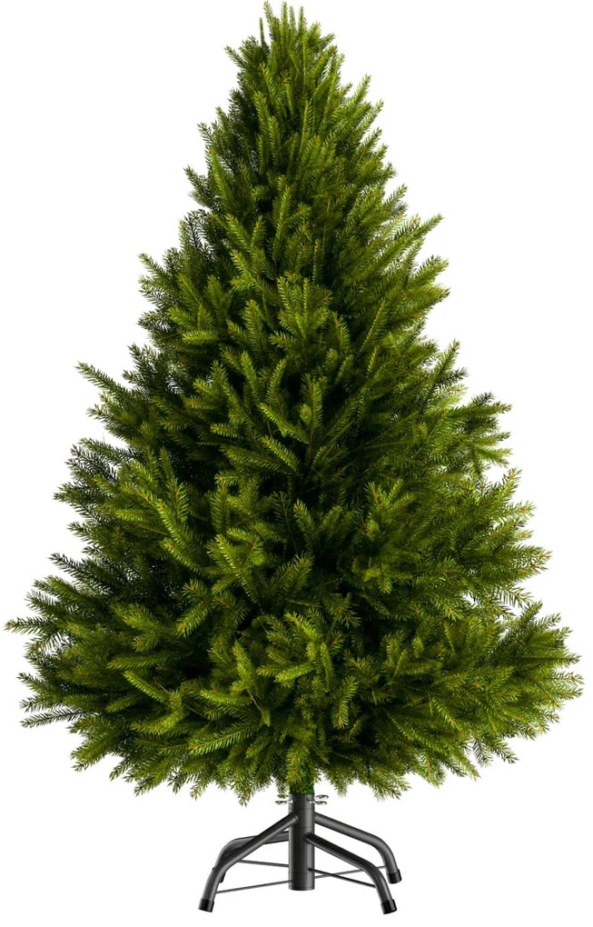 InternetovaZahrada Umelý vianočný stromček 180 cm + stojan