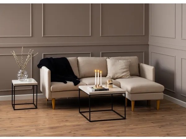 Konferenčný stolík CAMILO běžová