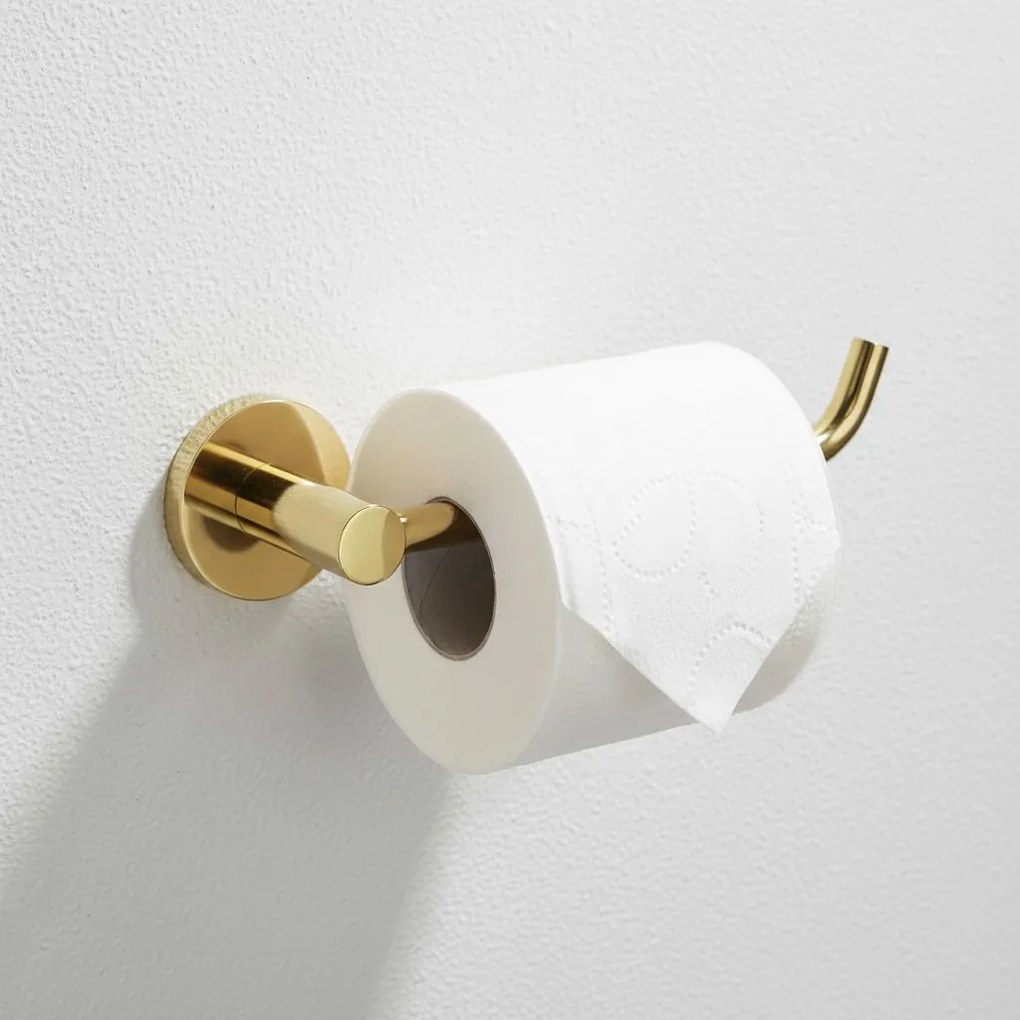 Držiak na toaletný papier REA Leo 5609 zlatý