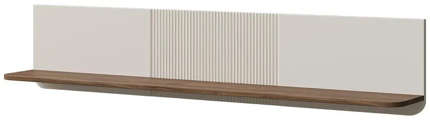 Polička 160 Marly 18 orech/Kašmír