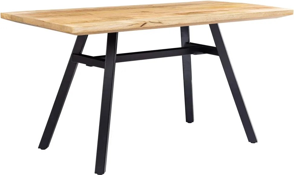 Jedálenský stôl Noel, 200 cm, masívne drevo