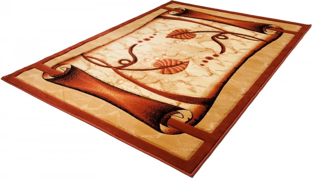 TA Koberec 9106A HNEDÁ ANTOGYA Rozmer: 60x100 cm