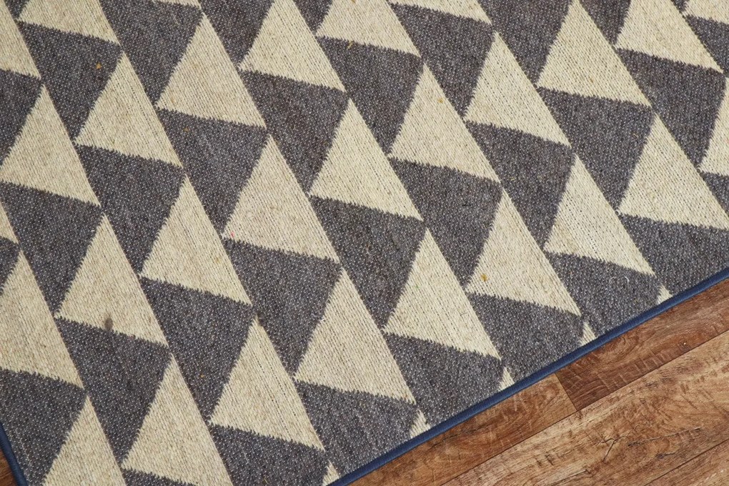 Mujkoberec Original, Ručne tkaný voňavý kusový koberec Vetiver 01, 120x170, béžová, exteriér