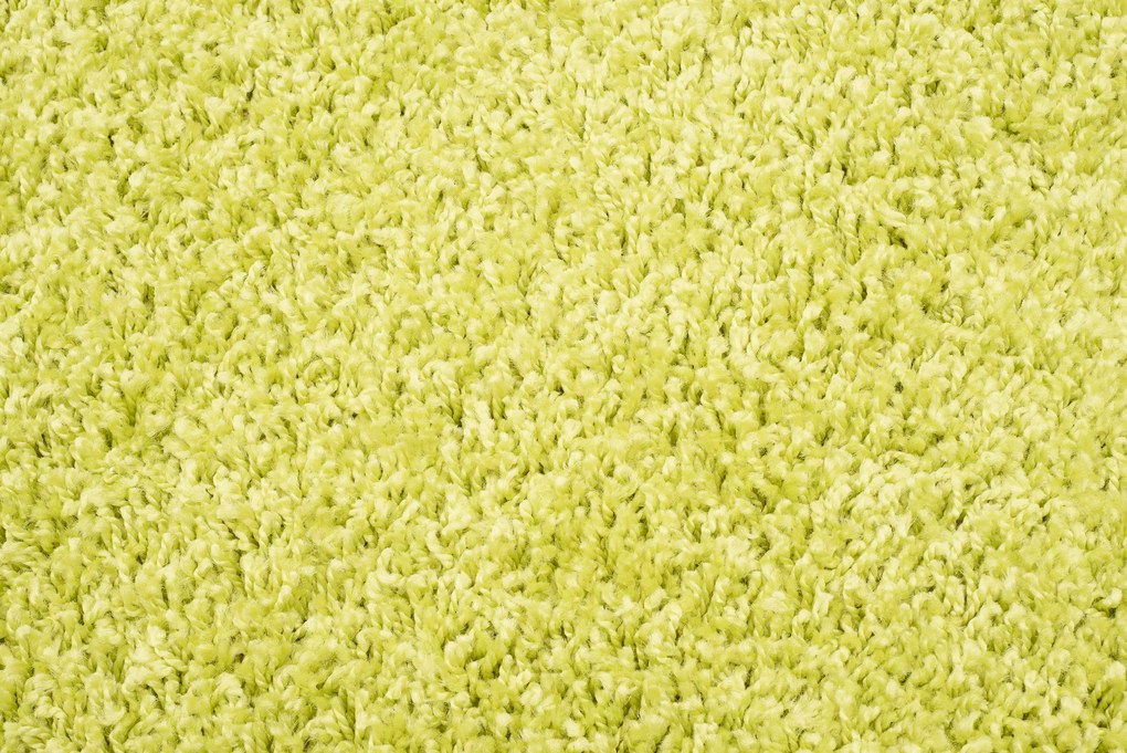 TA Koberec 6365A SVETLOZELENÁ TOKIO PRE Rozmer: 100x100 cm