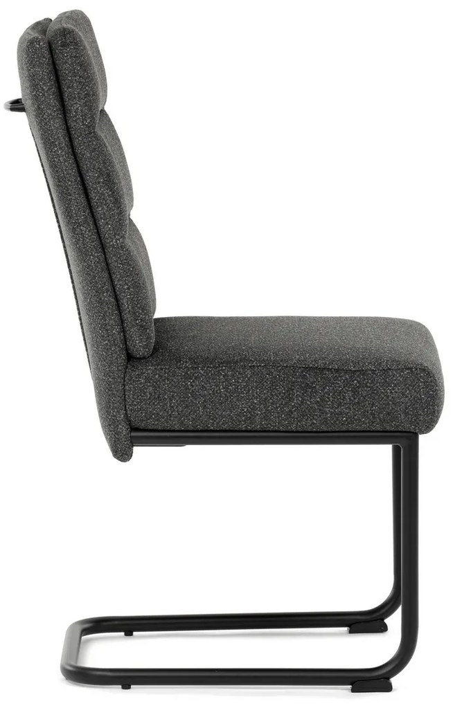 Súprava jedálenských stoličiek DCL-P3107 GREY2, 2 ks