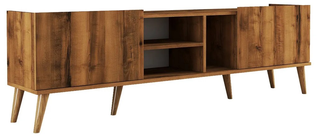 TV stolík Lotus Walnut