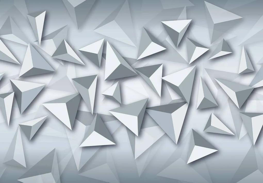 Fototapeta - Trojuholník 3D (152,5x104 cm)