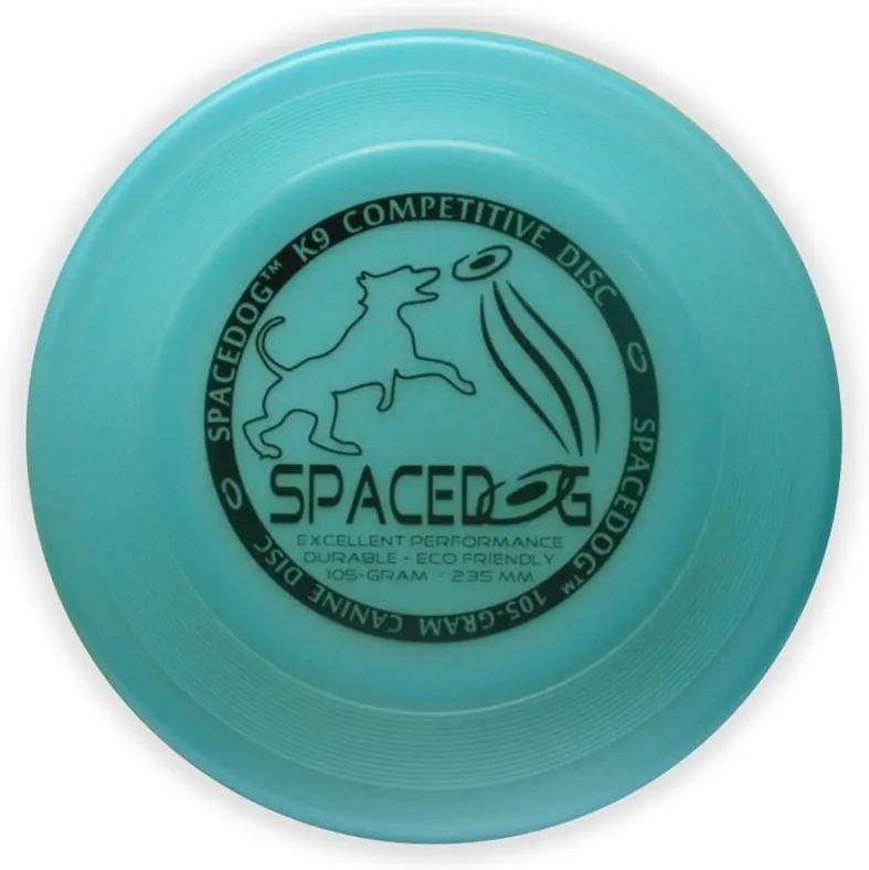 SPACE DOG 235 BLUE frisbee disk pre psov