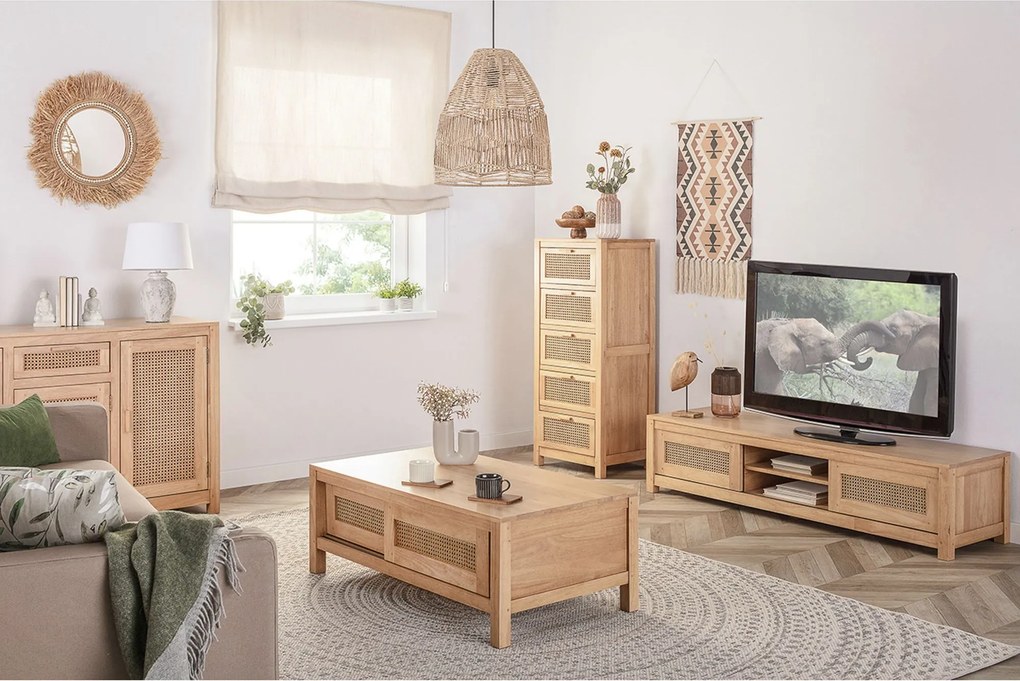 Skrinka RTV Agra 162x45x37cm