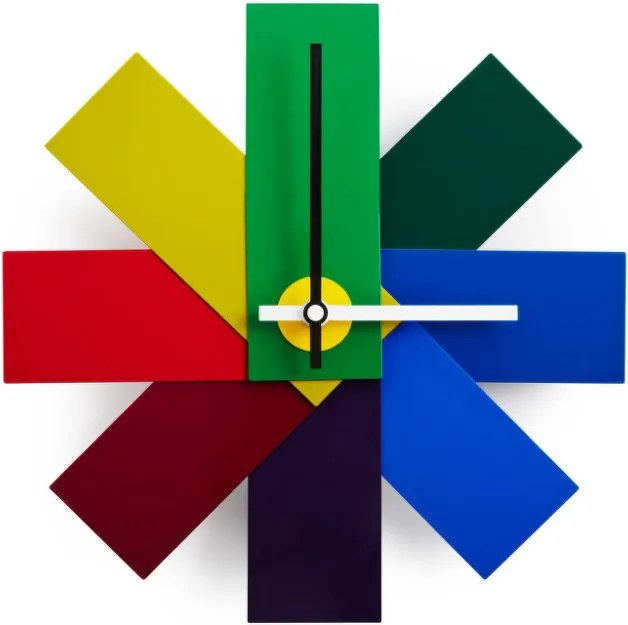 Normann Copenhagen Nástenné hodiny Watch Me, Multi