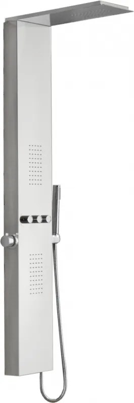 Mexen Omar, sprchový panel, chrómová, 7610-03-00