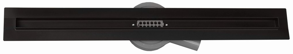 Sprchový žľab maxmax Mexen FLAT 360 SLIM - čierny, 1741060