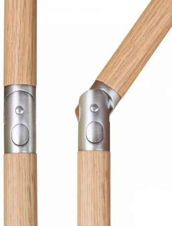 Doppler ALU WOOD 3 x 2 m - slnečník s automatickým naklápaním s ULTRA UV ochranou : Barvy slunečníků - 846