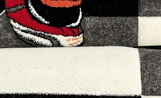 Kusový koberec Pastel Kids 52/KVK, 120x170, šedá, detská izba, Medipa (Merinos)