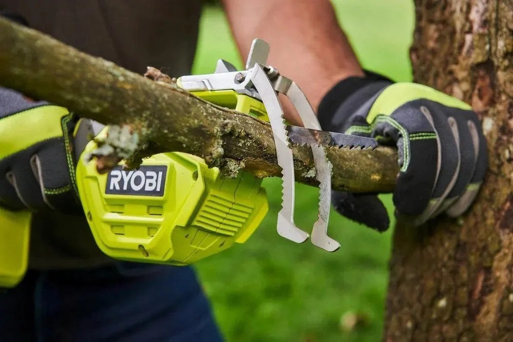 AKU píla prerezávacia - RYOBI RY18PSA-0; 18 V; ONE+™ (bez batérie a nabíjačky)