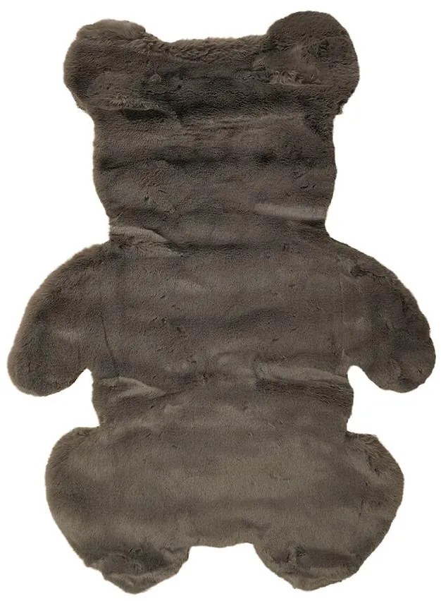 Koberec Rabbit Fur Timmy-F 0,8/1,1 Tcf7 medved šedá