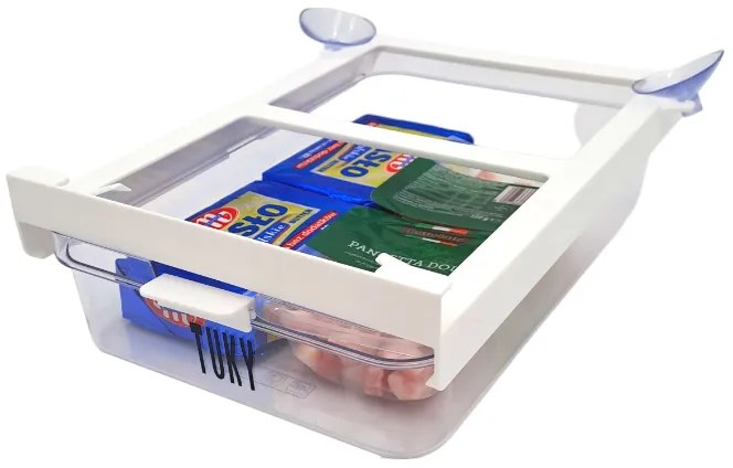 Rotho Organizér do chladničky, závesná zásuvka CAUMA