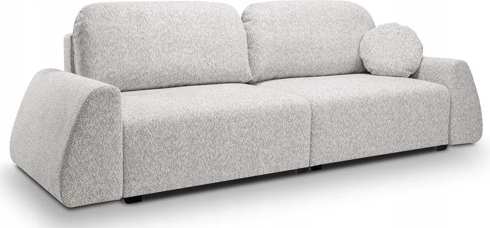 Pohovka trojsedačka Paloma I (svetlosivá)