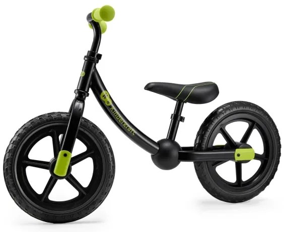 KINDERKRAFT - Odrážadlo 2WAY NEXT čierne