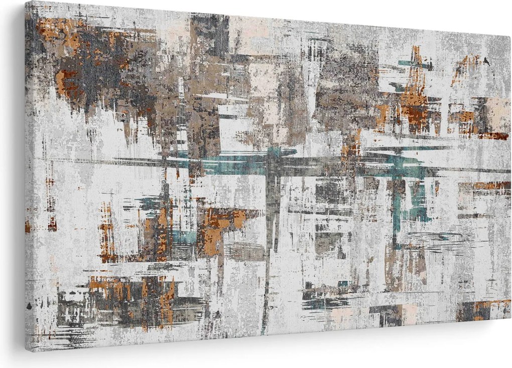 Obraz - Abstraktné ťahy (90x60 cm)