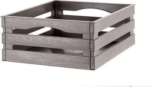 BAMA Bednička plastová TINA 1 hnedá