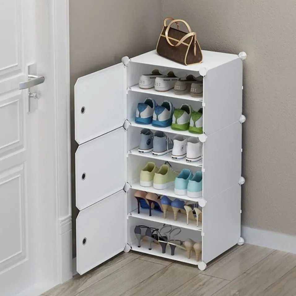 Hogler 3406 Variabilný regálový systém 6 políc 96 x 44 x 32 cm, biely