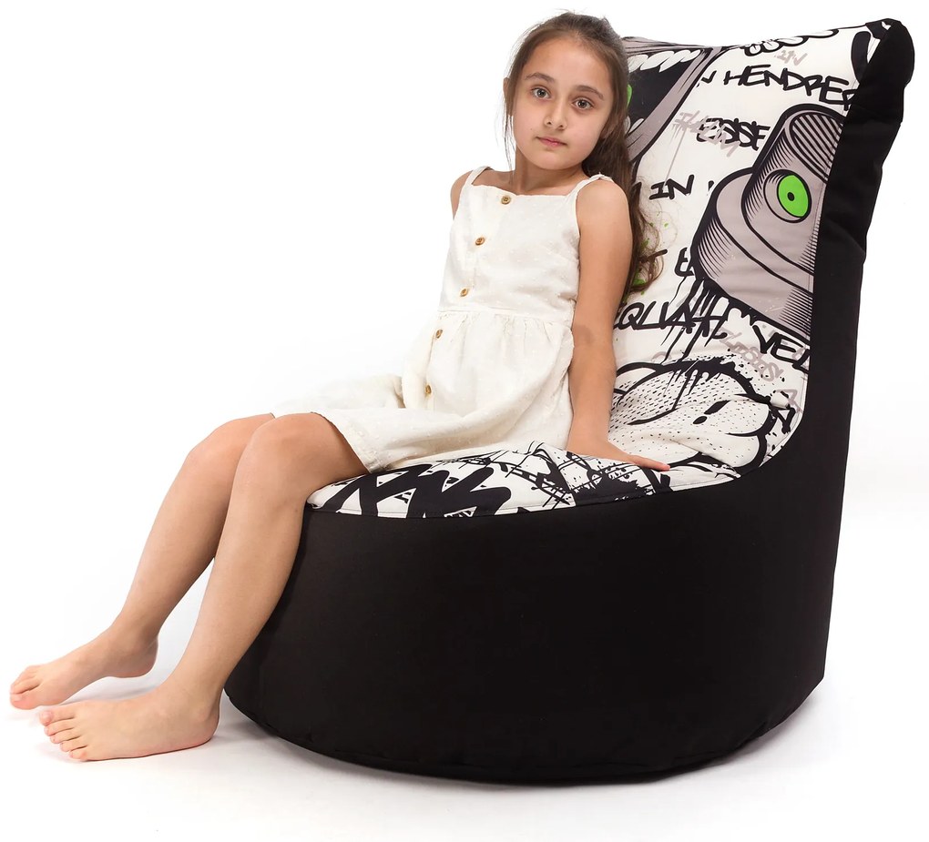 INTERMEDIC SK Sedací vak Seat L Modern Polyestrer DG58/NC14 - Robot