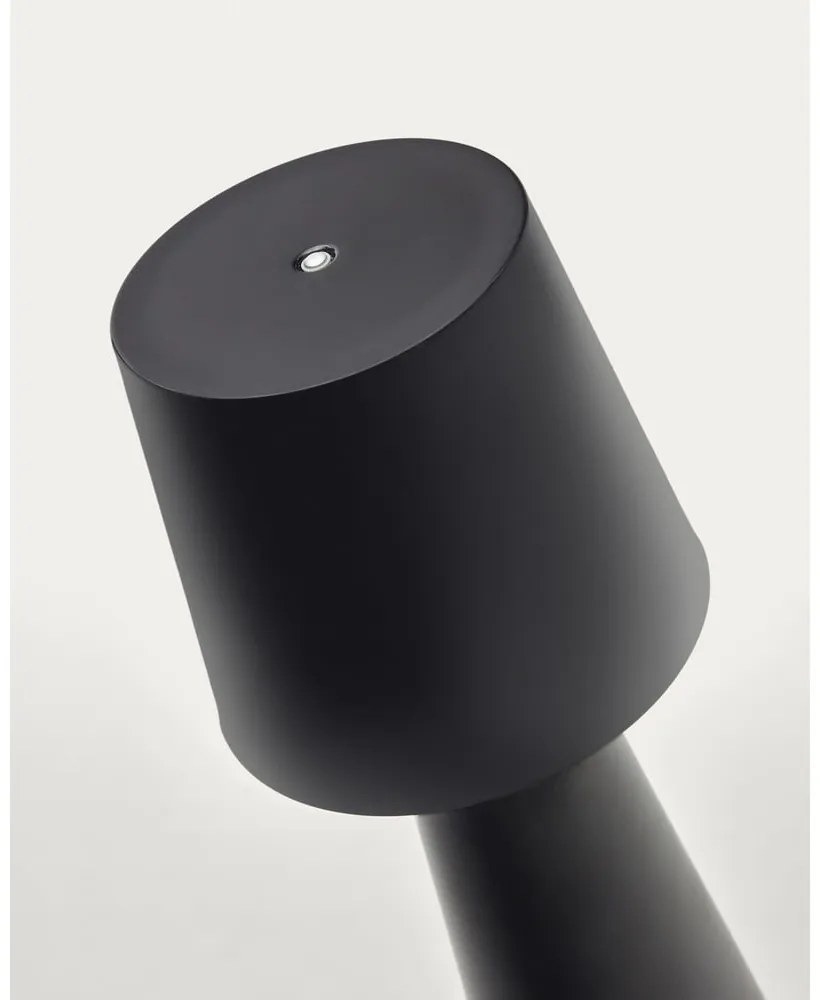 LED prenosné stmievateľné vonkajšie svietidlo na USB ø 16 cm Arenys – Kave Home