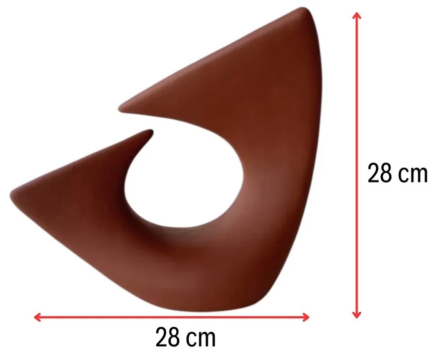 Wave - Tile Red