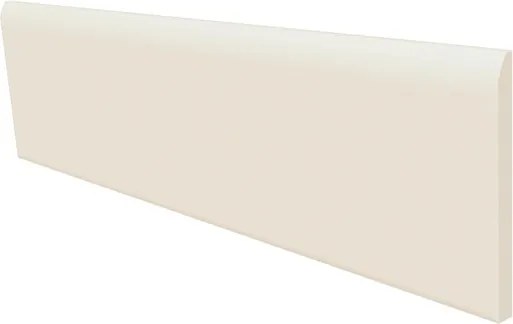 Sokel Rako Taurus Color biela 10x60 cm mat TSASZ011.1