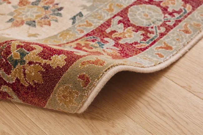 Koberec OMEGA Polonia Verano svetlý rubín