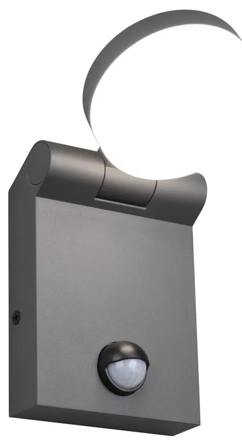 Vonkajšie svietidlo so senzorom pohybu (výška 19 cm) Adour – Trio